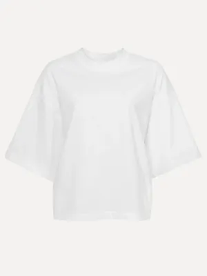 Les Soeurs - Tiara Tee - White