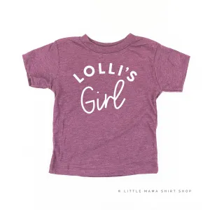 Lolli's Girl - Short Sleeve Child Shirt