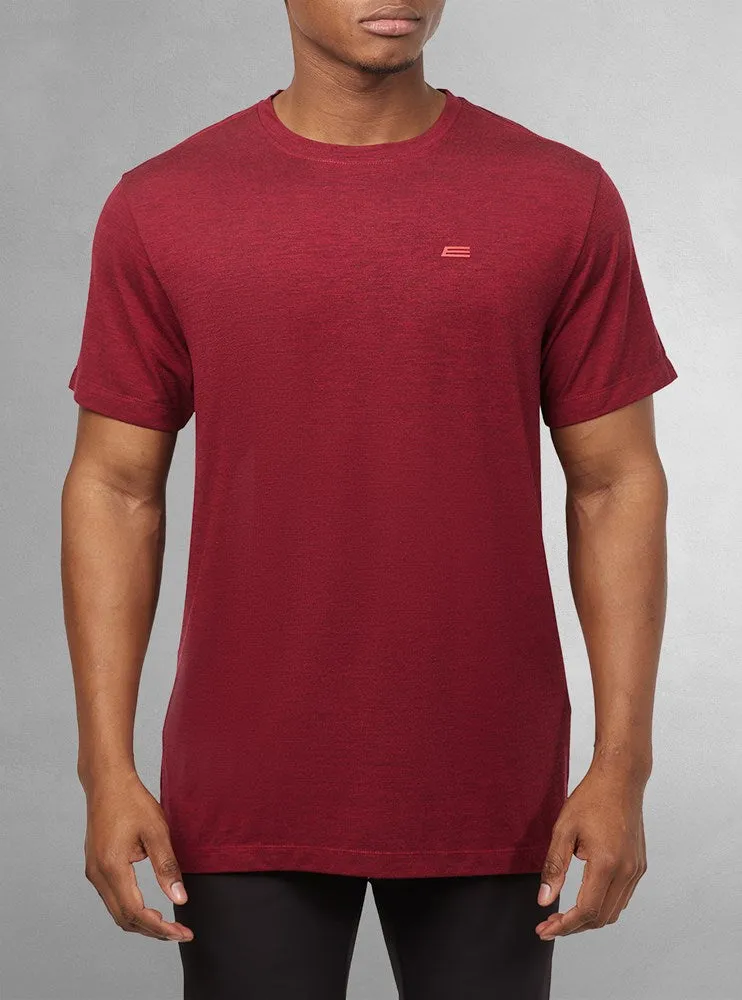 Men's basic crew neck t-shirt