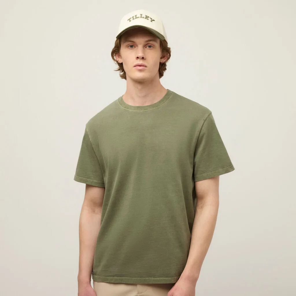 Mid-weight Sun Washed Tee