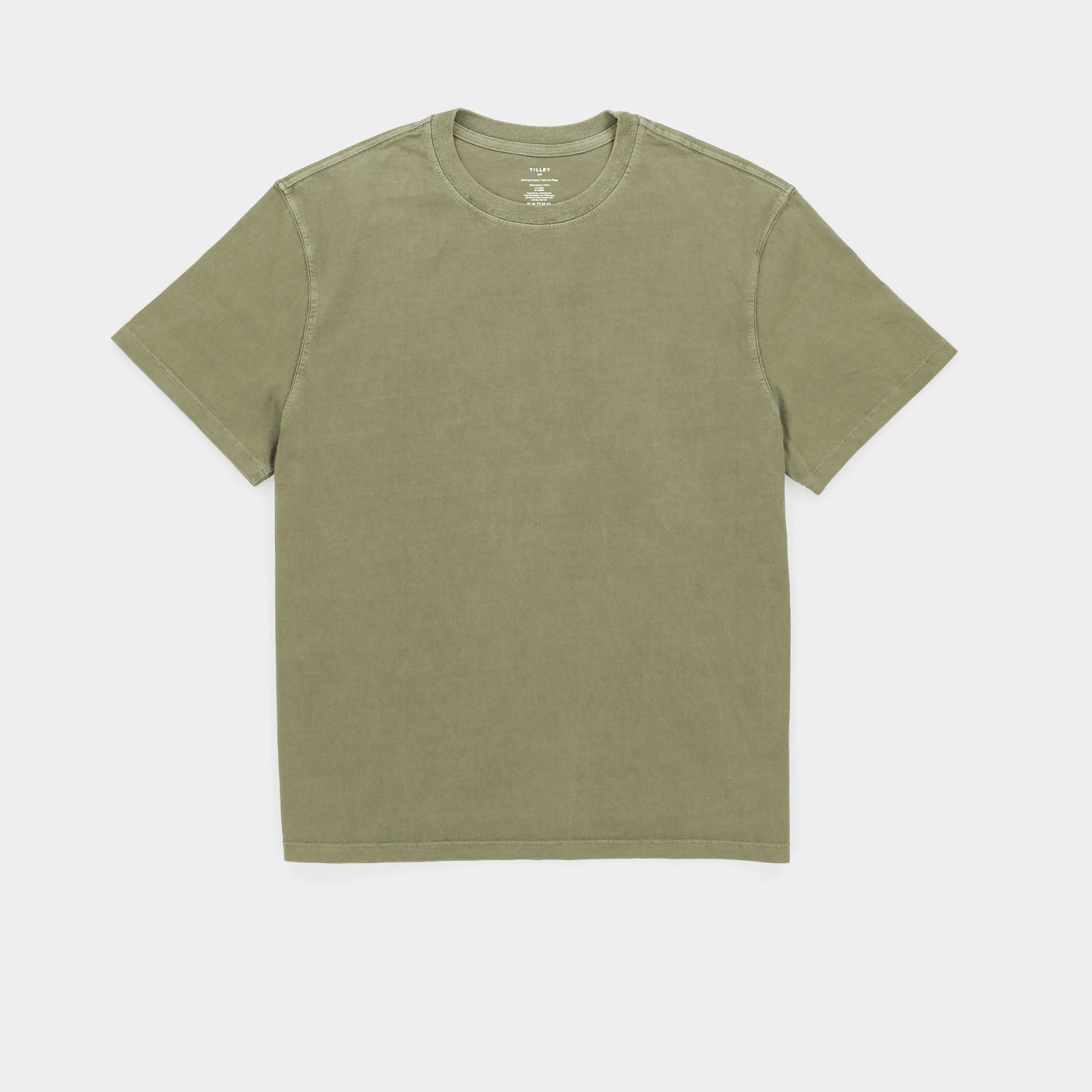 Mid-weight Sun Washed Tee