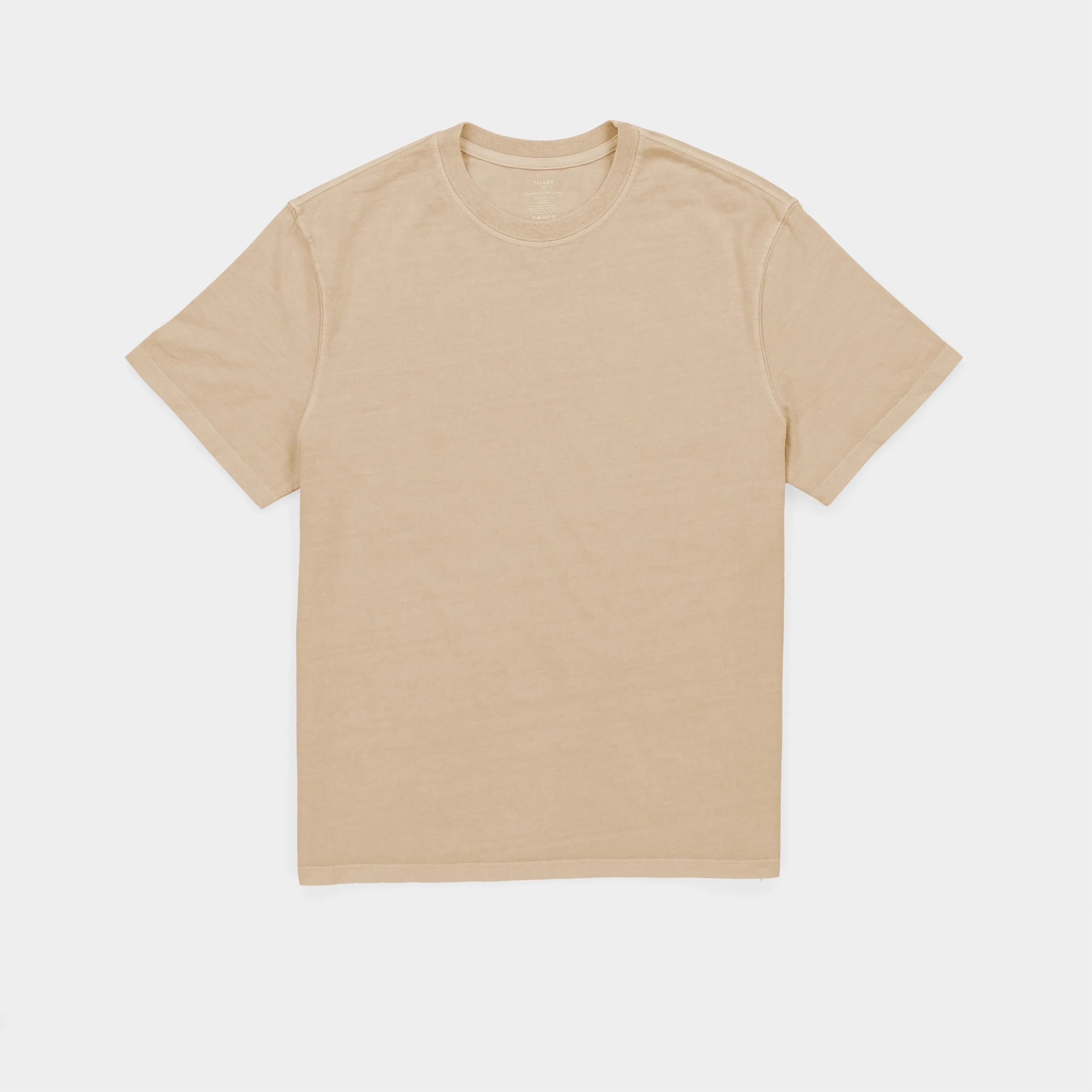Mid-weight Sun Washed Tee