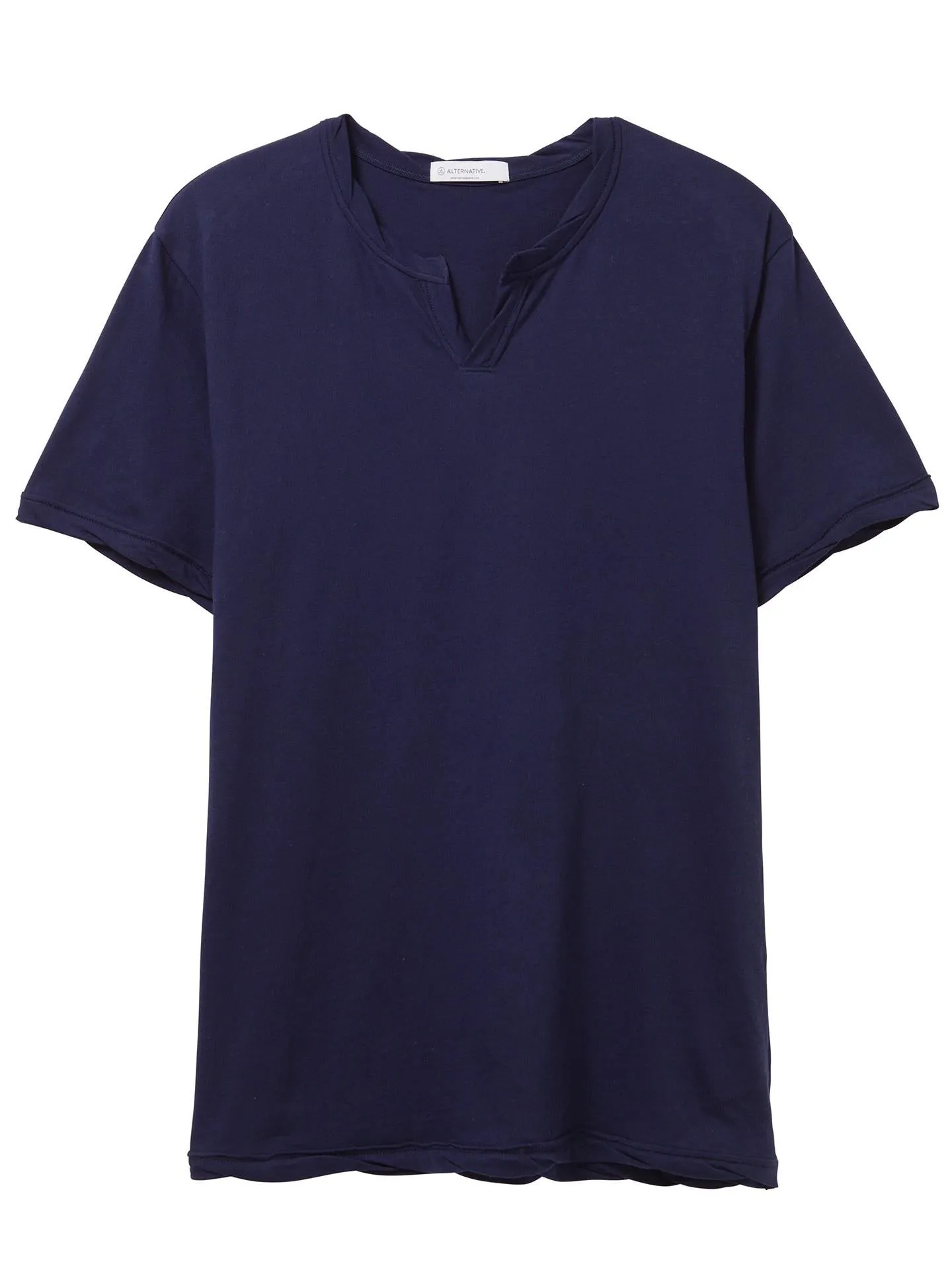 moroccan organic tee (navy)