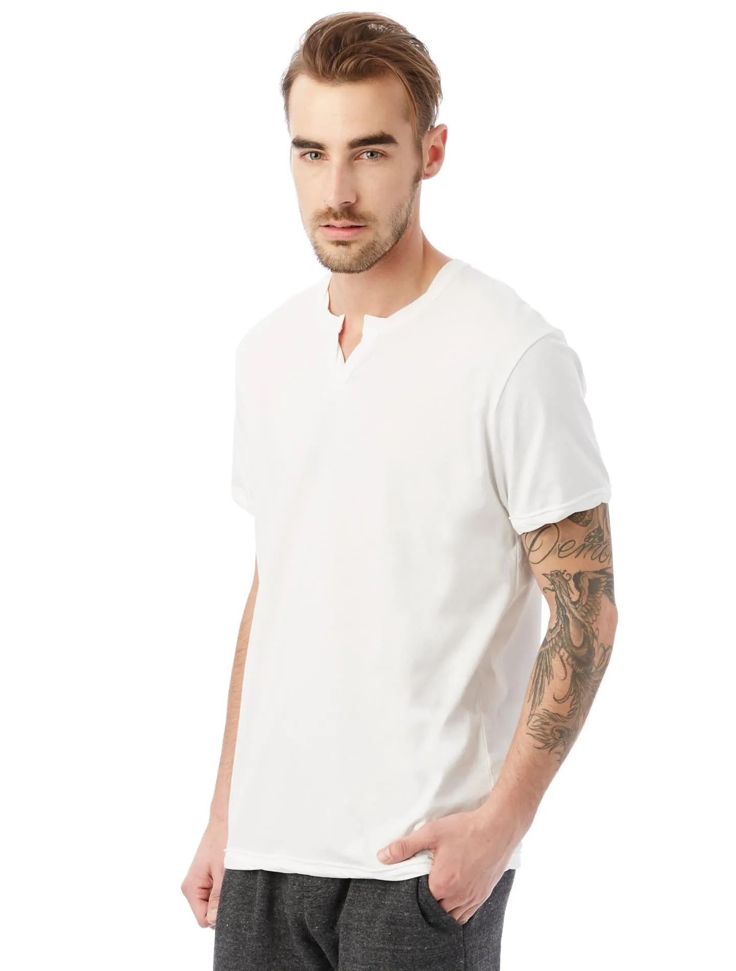 morrocan organic tee (white)