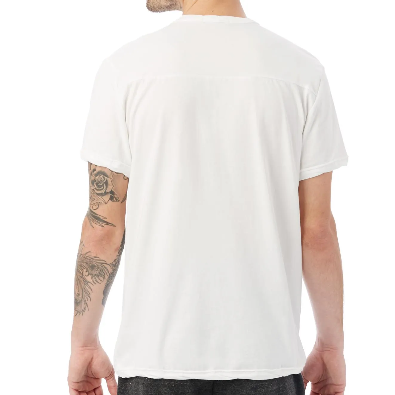 morrocan organic tee (white)