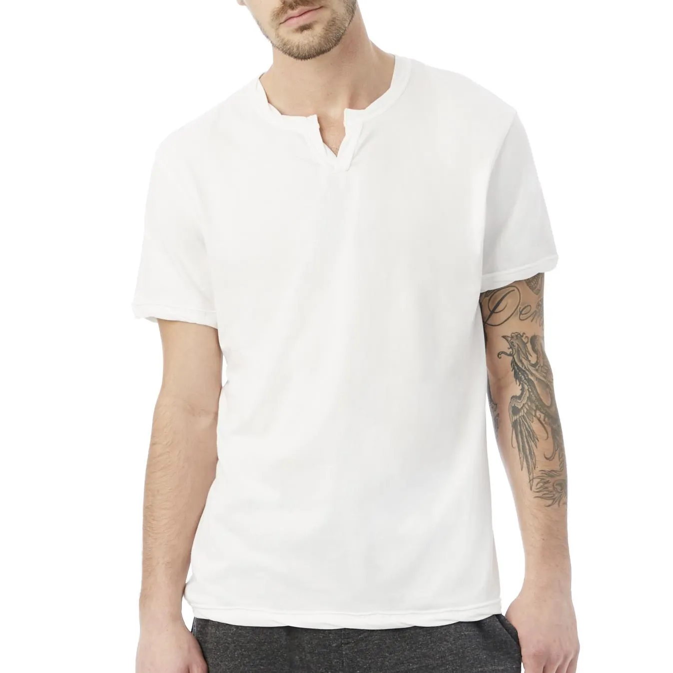 morrocan organic tee (white)