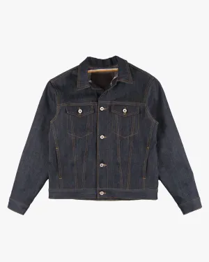 Naked & Famous Denim Lined Denim Jacket - Left Hand Twill Selvedge