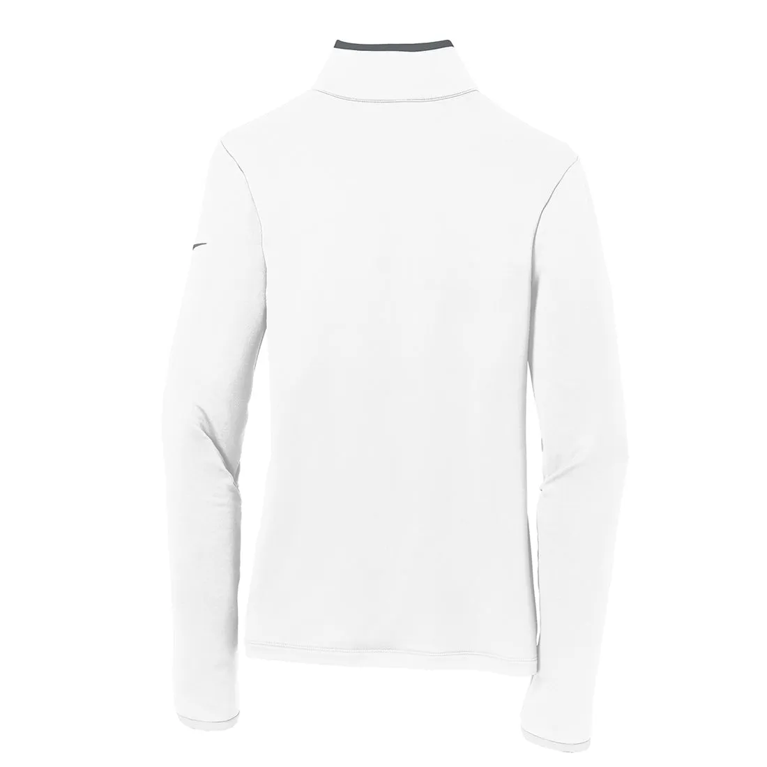 NIKE LADIES 1/2-ZIP STRETCH COVER-UP