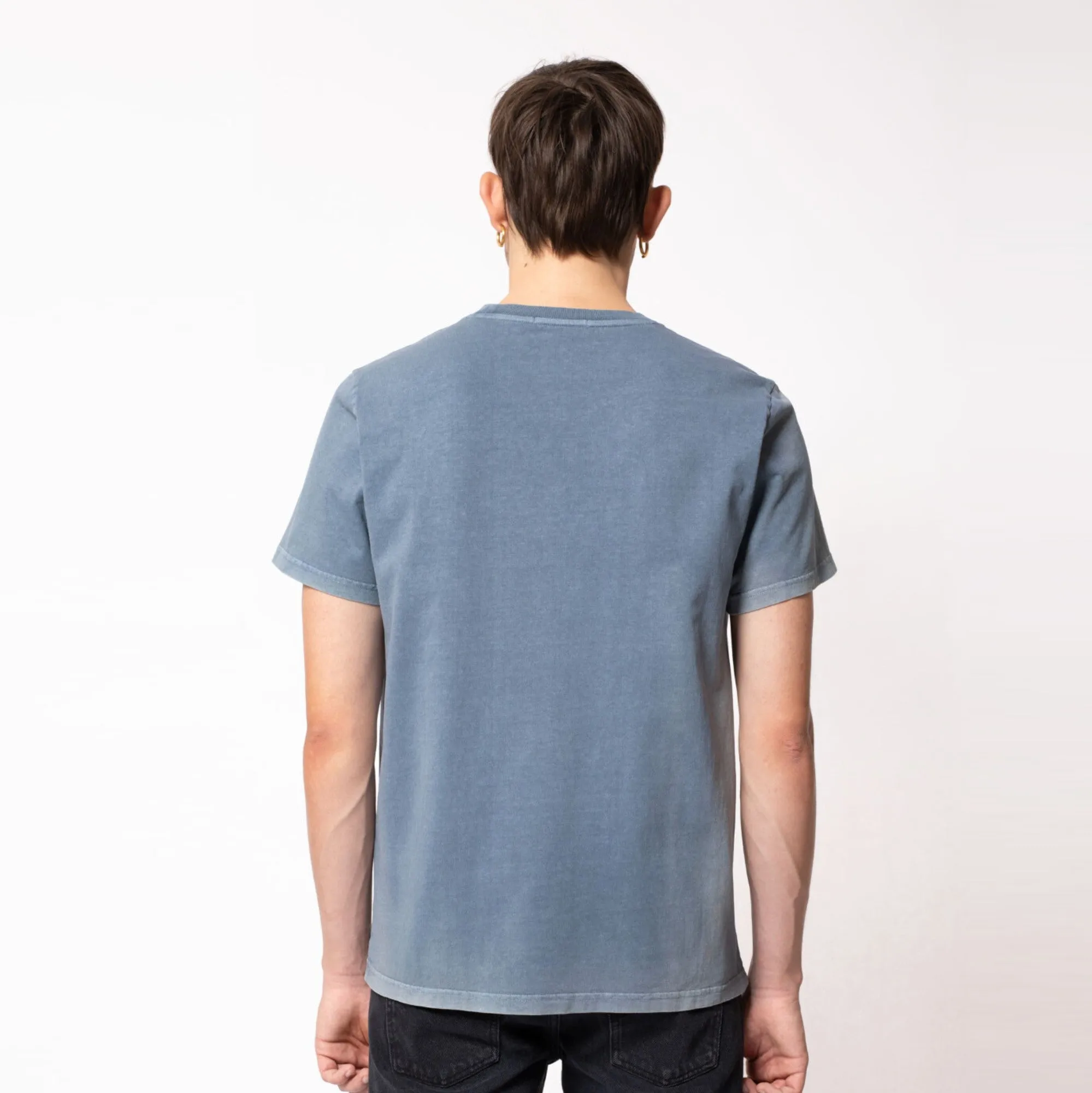 Roy Beach Tee (50s Blue)
