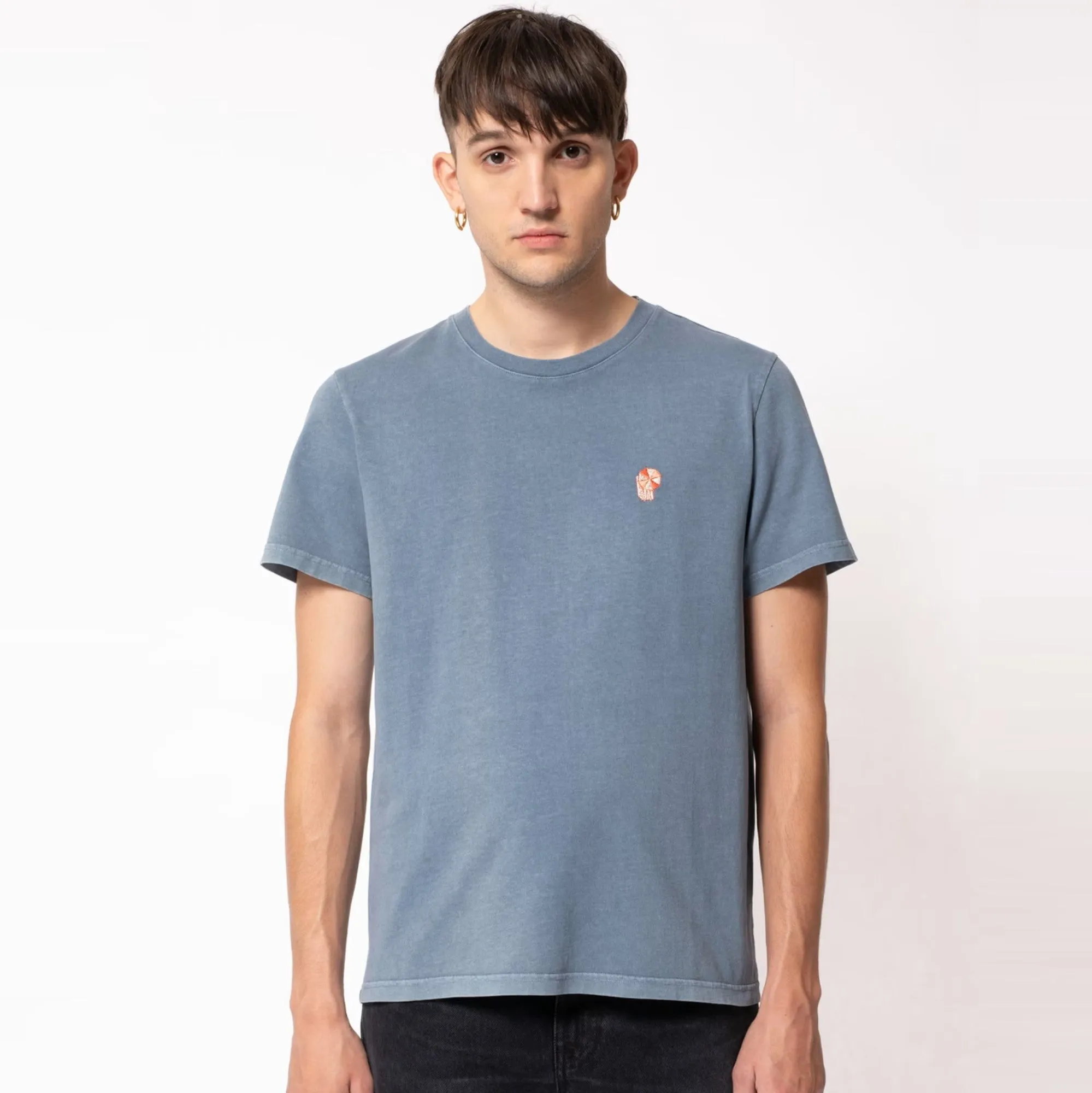 Roy Beach Tee (50s Blue)