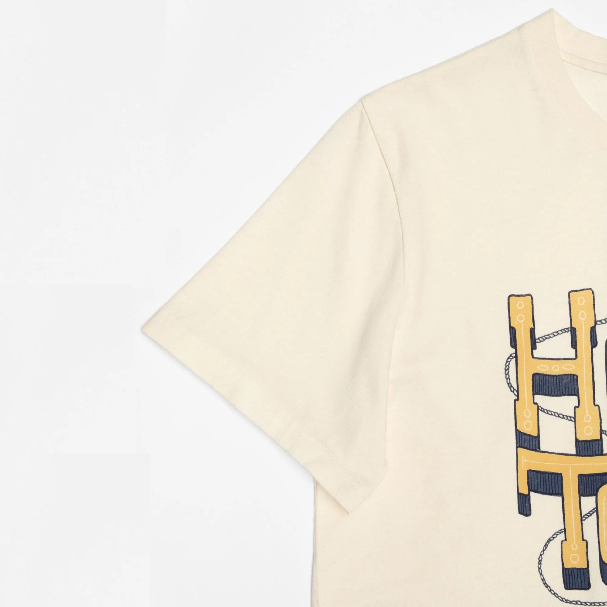 Roy Honky Tonk T-Shirt (Ecru)