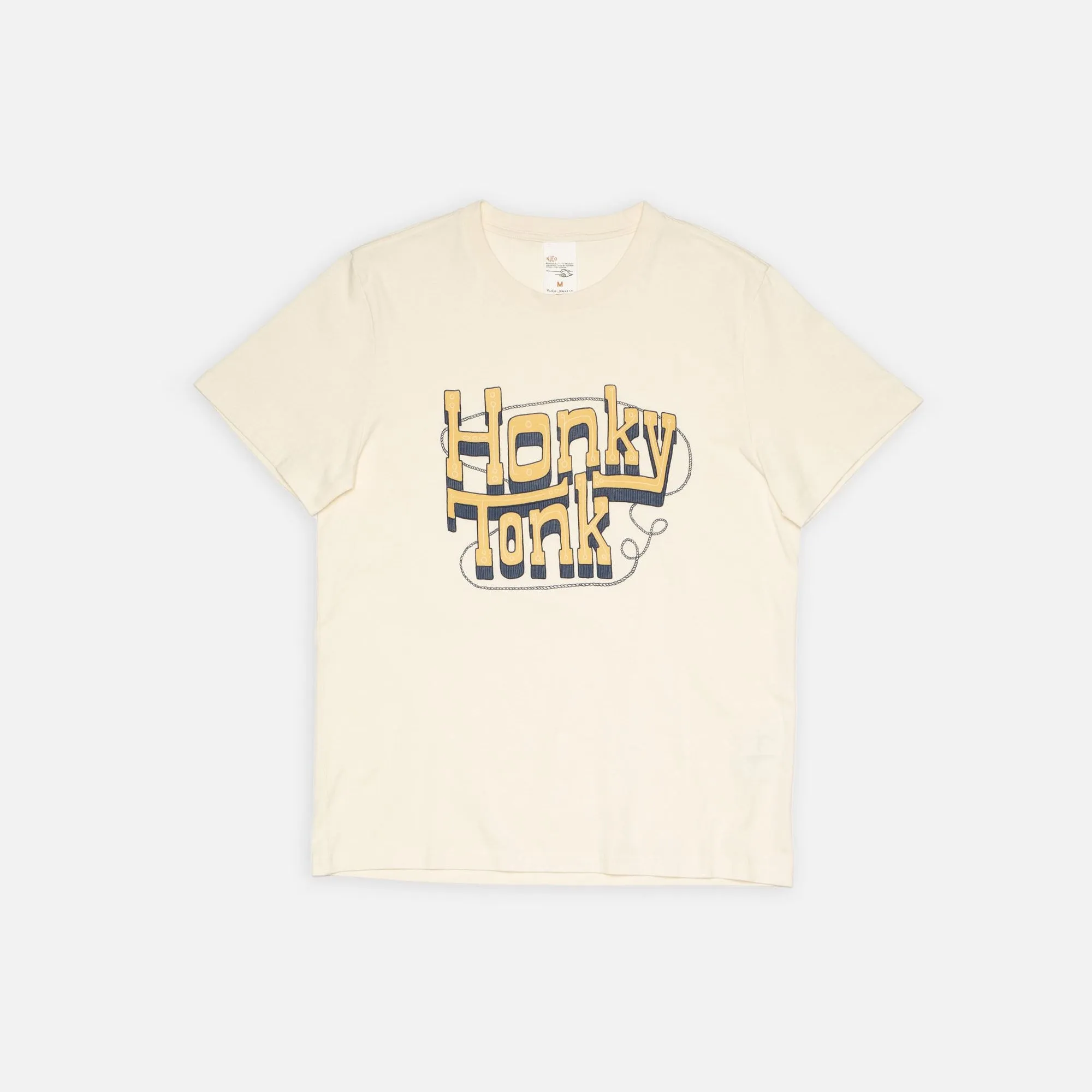 Roy Honky Tonk T-Shirt (Ecru)