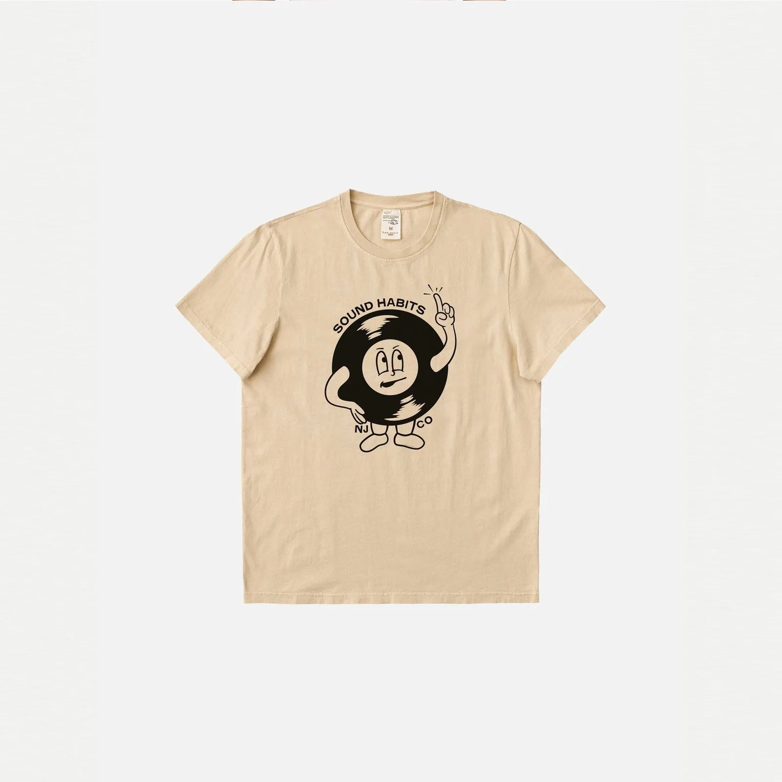 Roy Sound Habits Tee (Cream)
