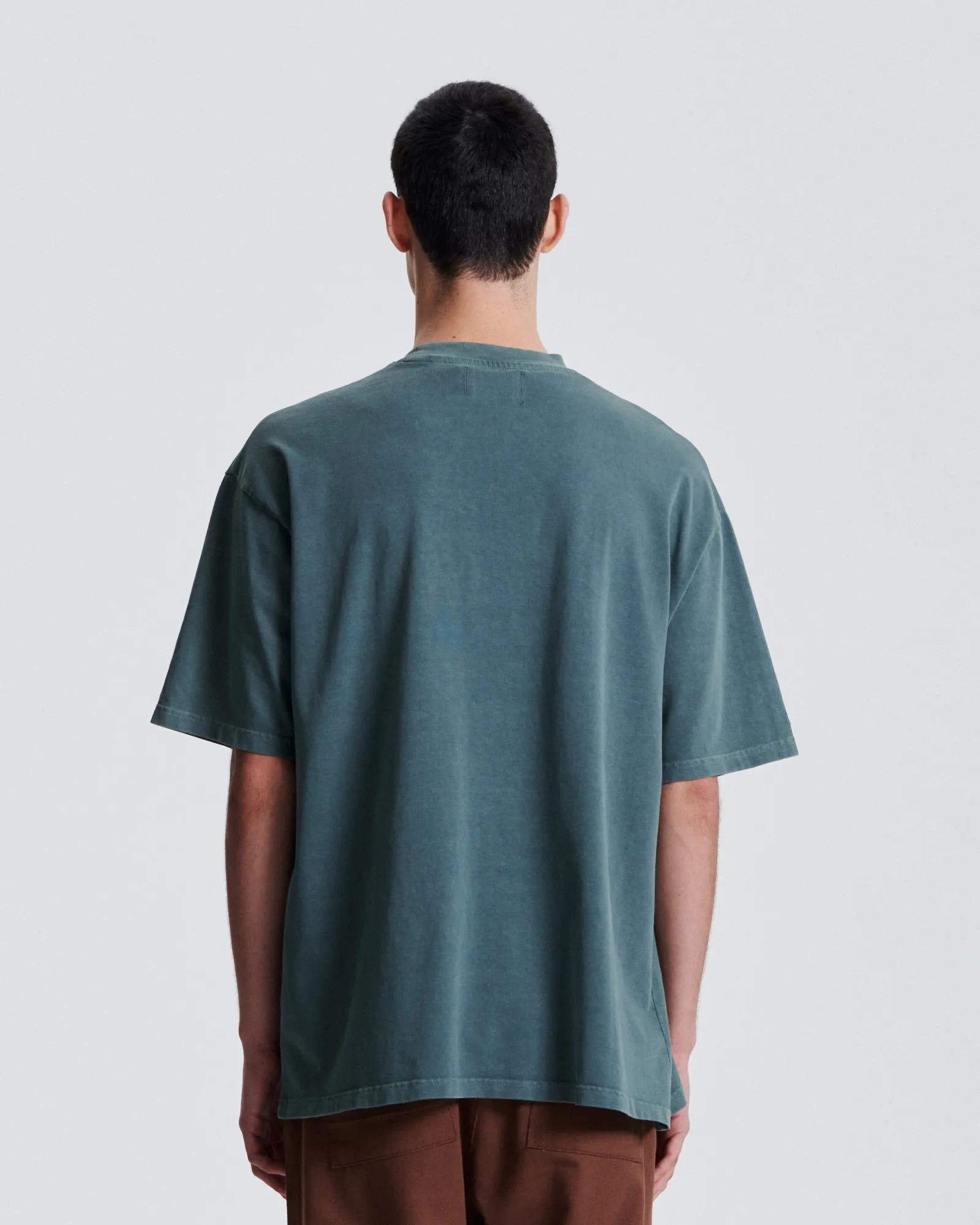 Scribble Pkt Tee - Anchor