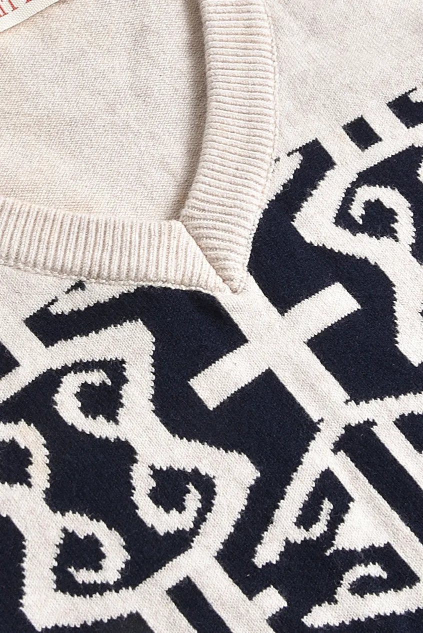 Shadow Stitch Sweater