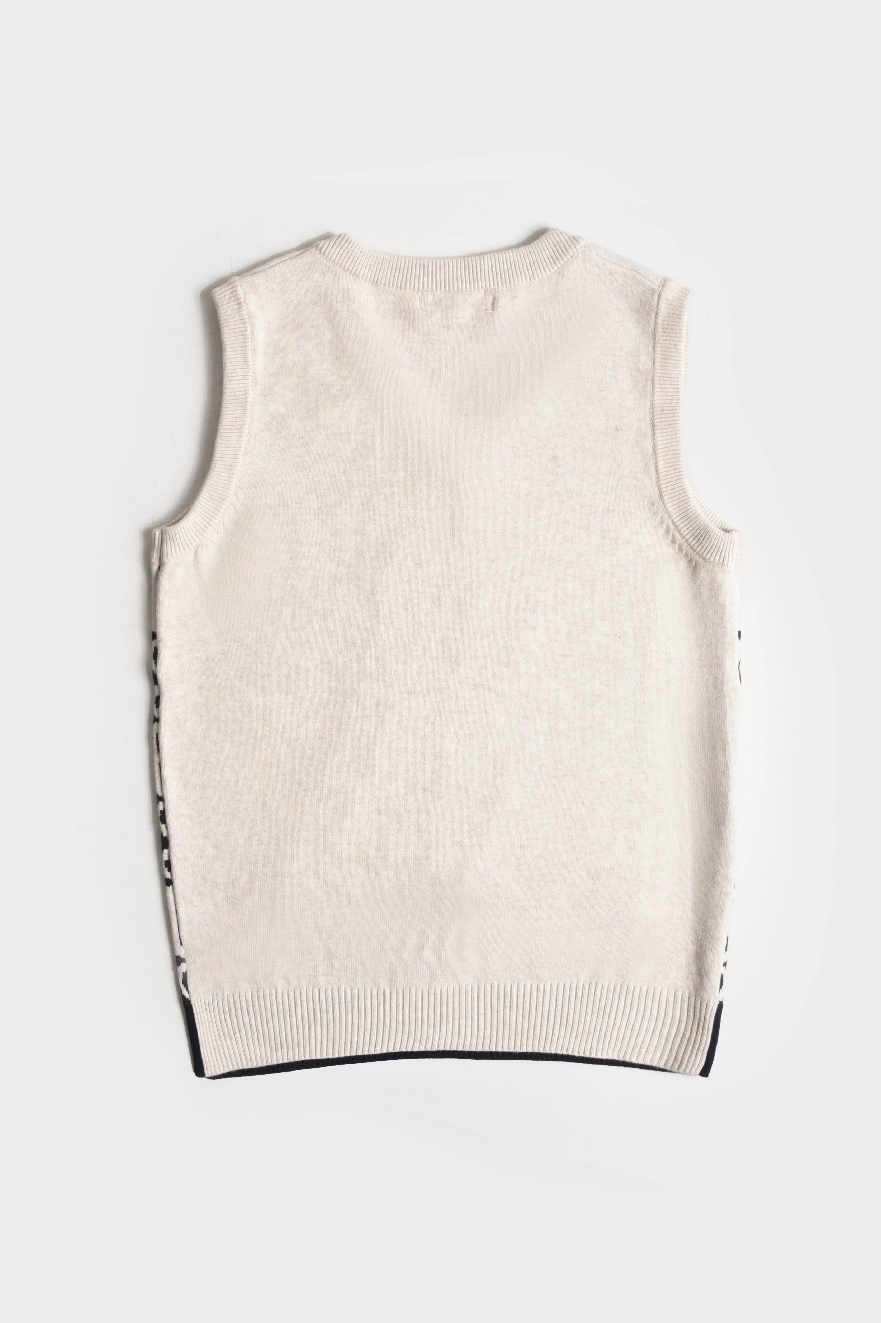 Shadow Stitch Sweater