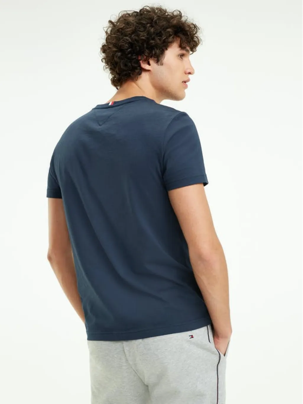 Signature Colour-Blocked Design T-Shirt