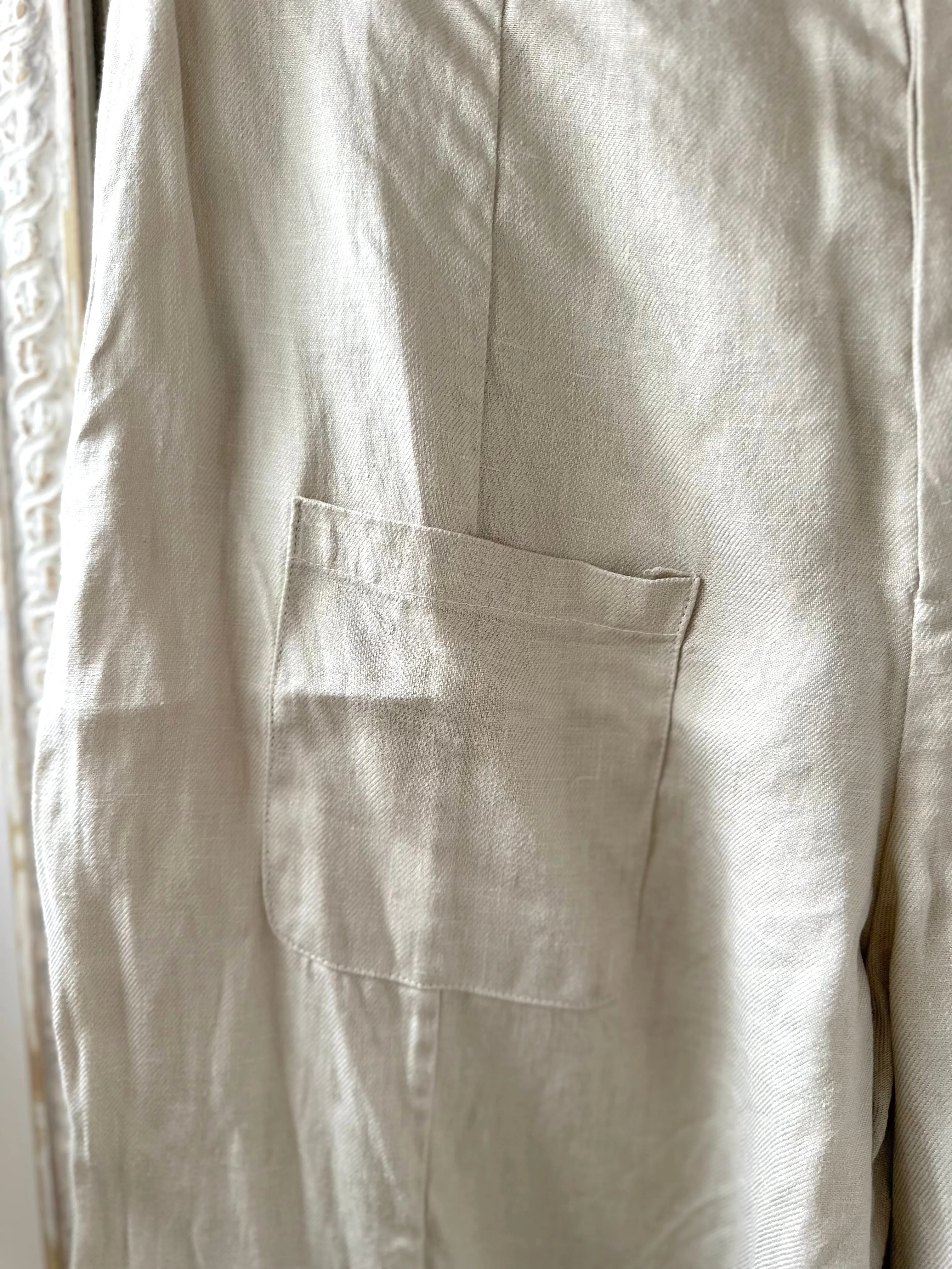 Sula Tailored Line Pants - Alabaster