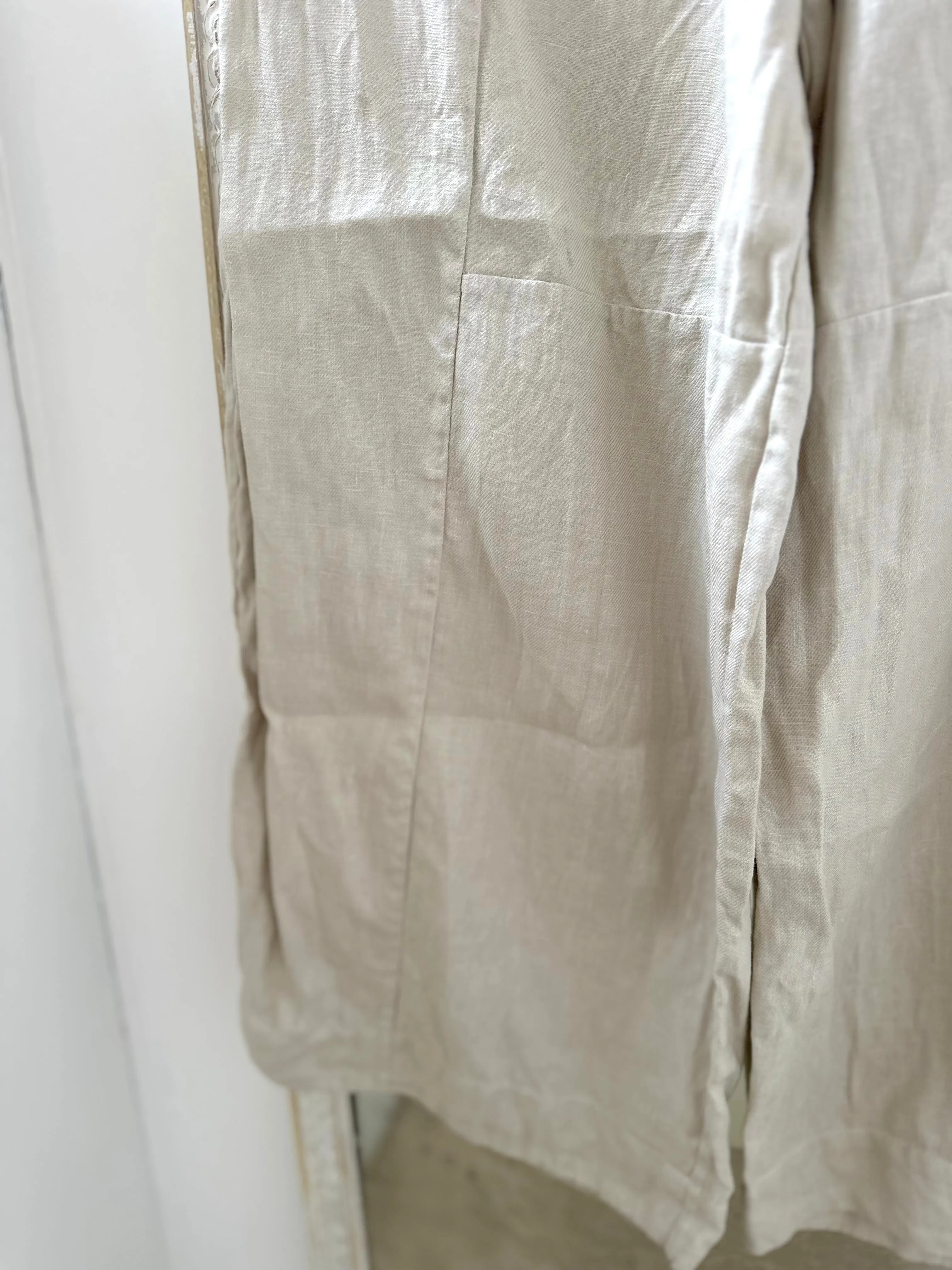 Sula Tailored Line Pants - Alabaster