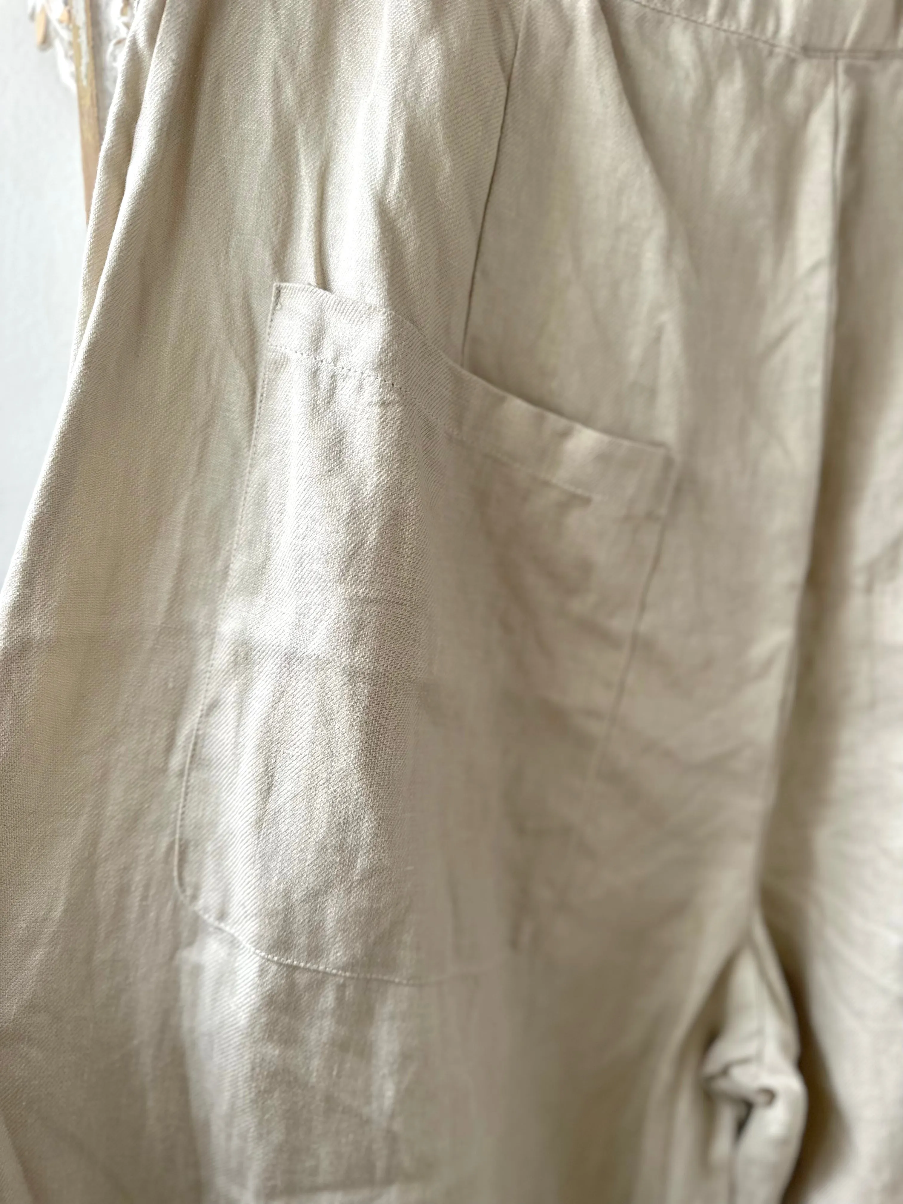 Sula Tailored Line Pants - Alabaster