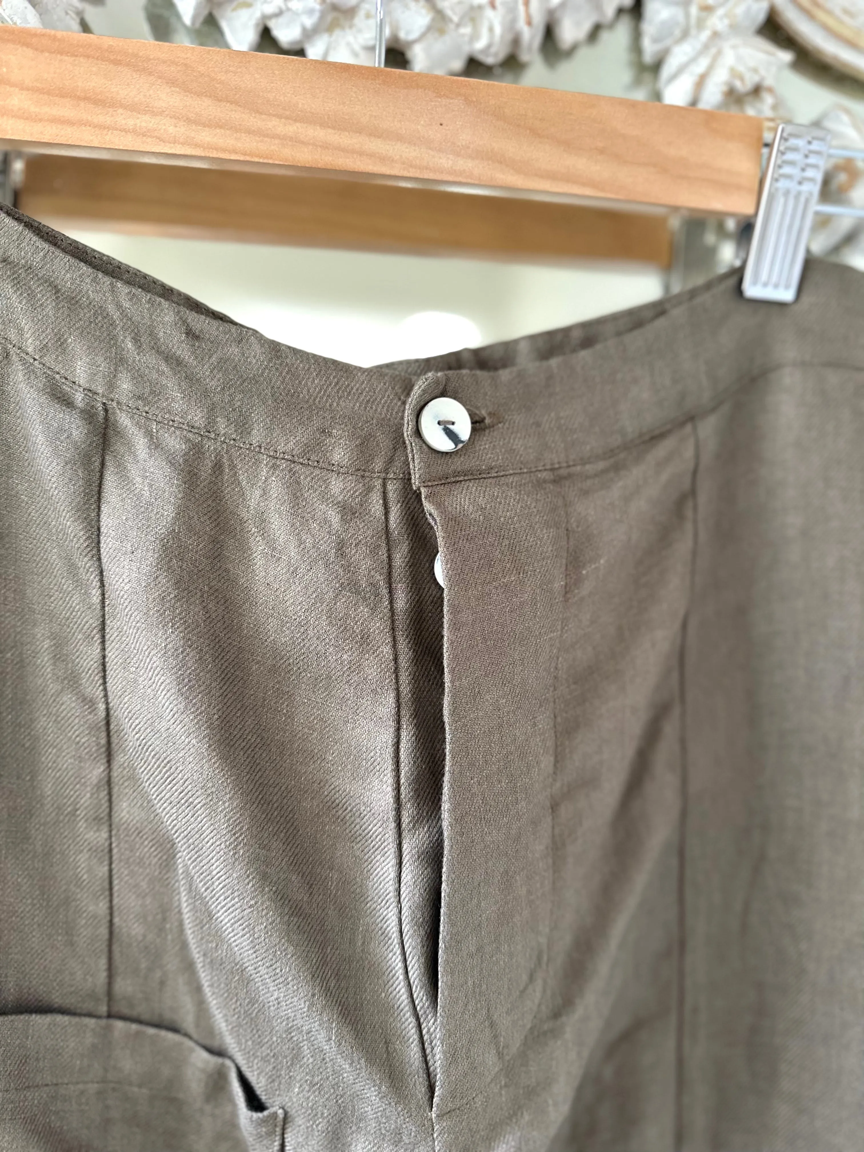 Sula Tailored Line Pants - Beluga