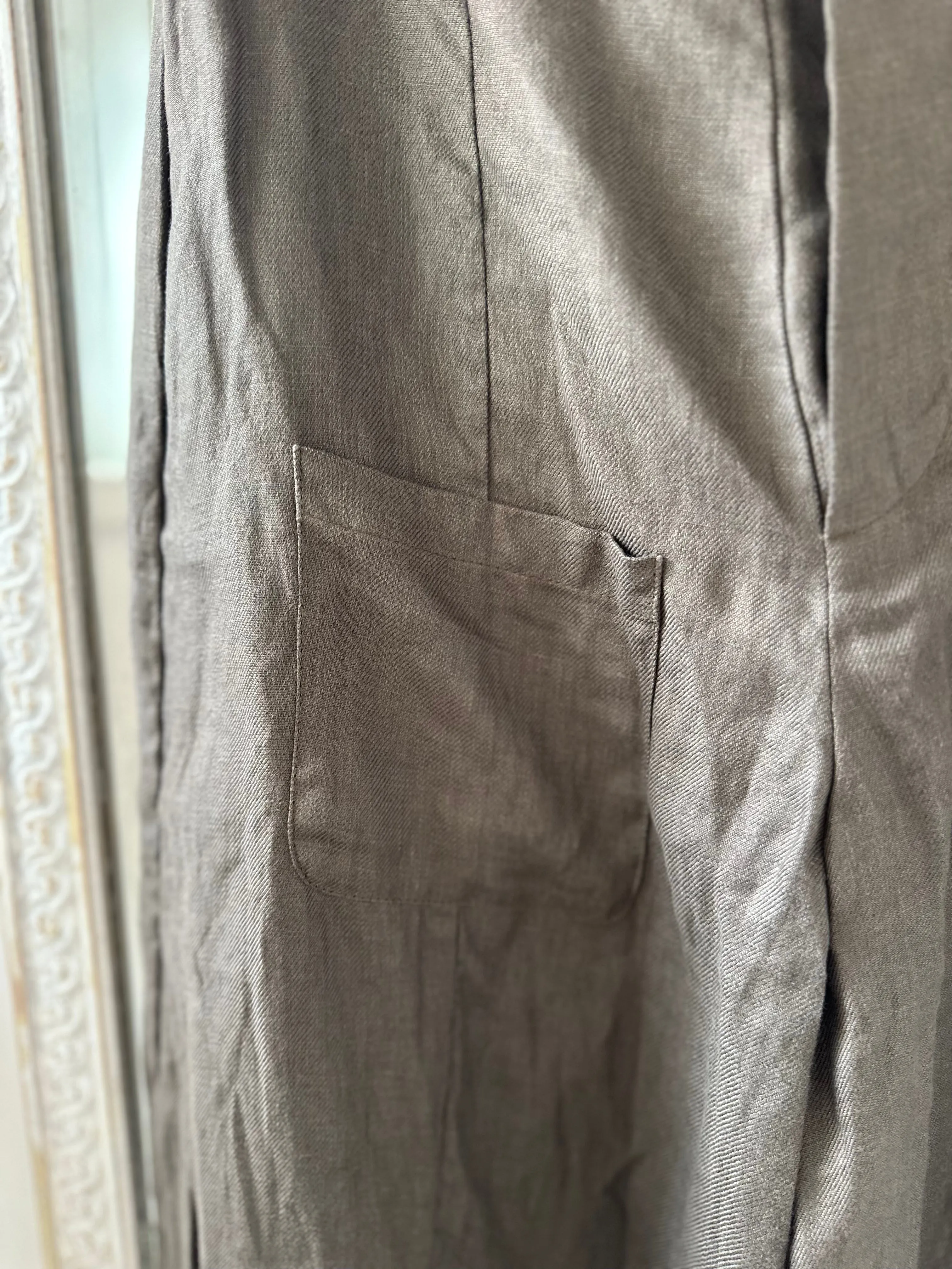 Sula Tailored Line Pants - Beluga