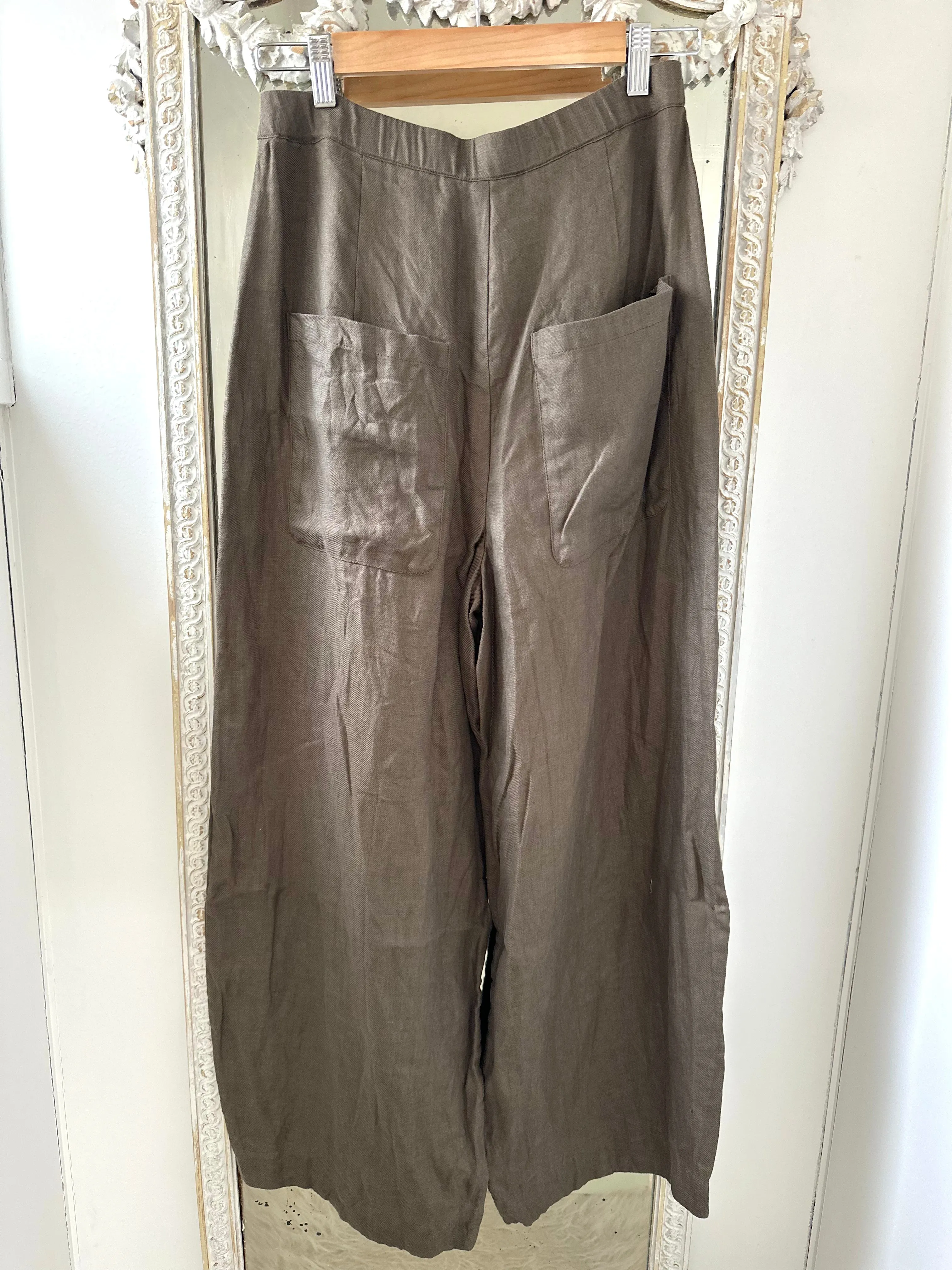 Sula Tailored Line Pants - Beluga