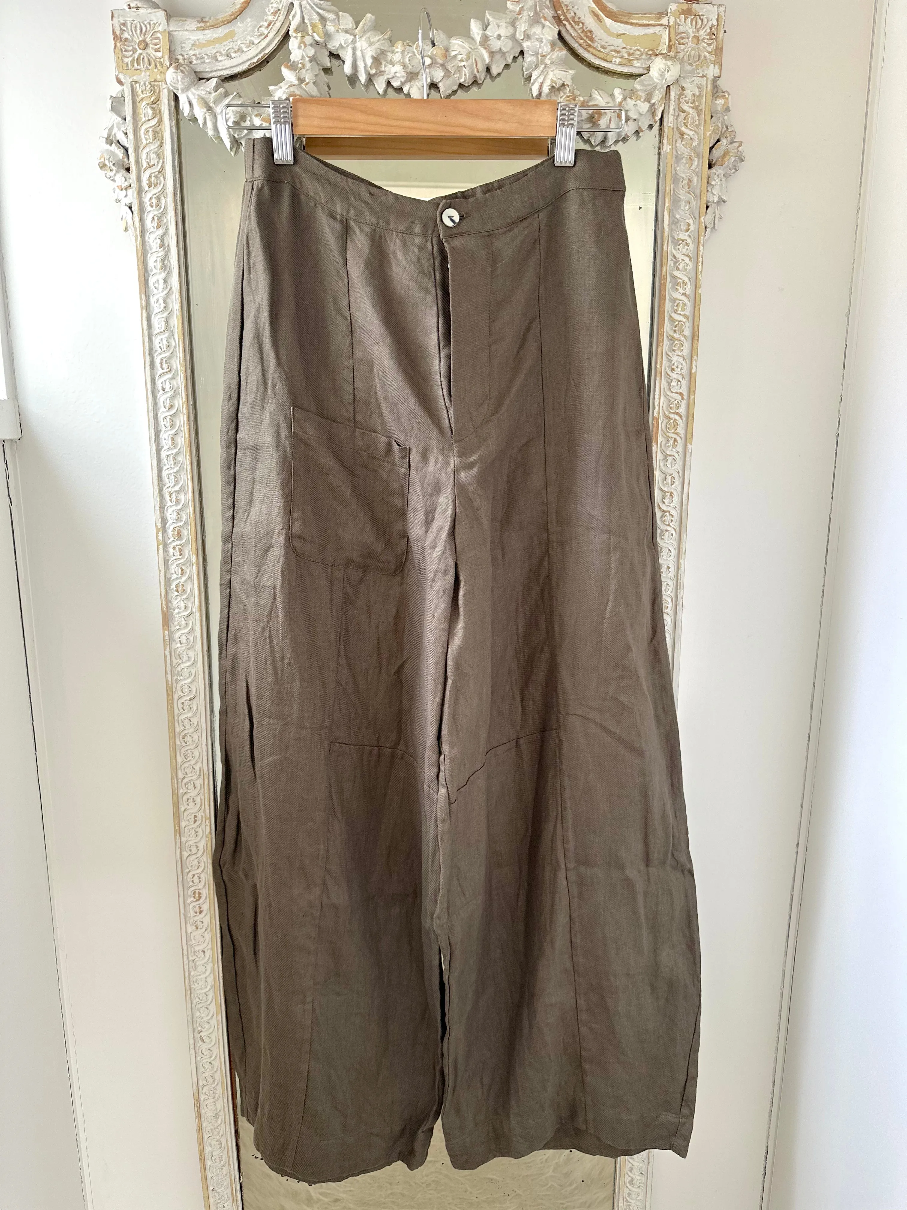Sula Tailored Line Pants - Beluga