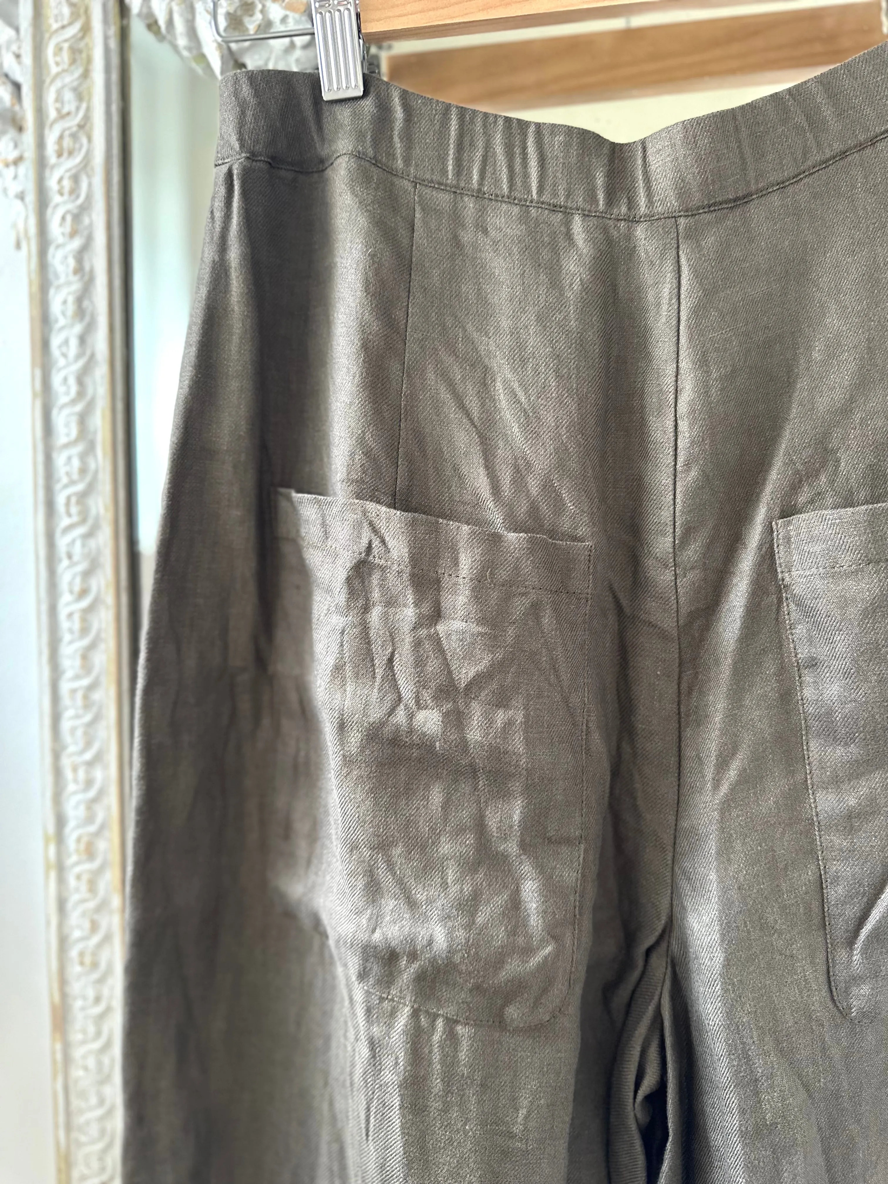 Sula Tailored Line Pants - Beluga