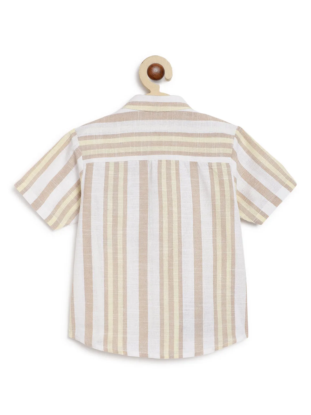 Why-so-Crabby Shirt - Cream