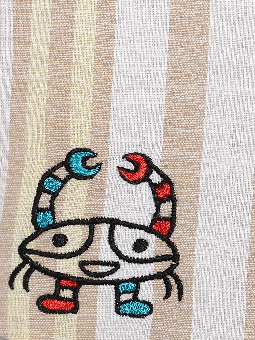 Why-so-Crabby Shirt - Cream