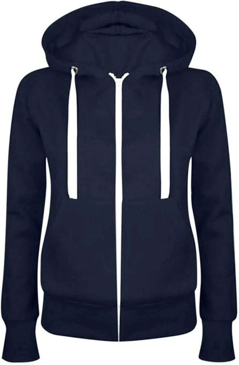 Zip Up Hoodie for Women 2024 Fall Trendy Lightweight Hoodies Long Sleeve Oversized Sweatshirts Cute Casual Y2k Hoodie